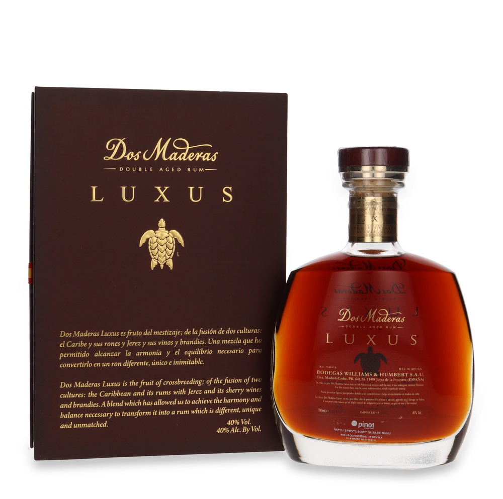 Dos Maderas Luxus Doble Crianza Anejo Rum / 40% / 0,7l