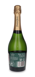 Zestaw Szampan Perrier-Jouet Grand Brut 12,5% / 0,75l + 2 kieliszki