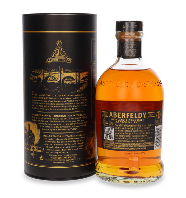 Aberfeldy 12-letni / 40% / 0,7l