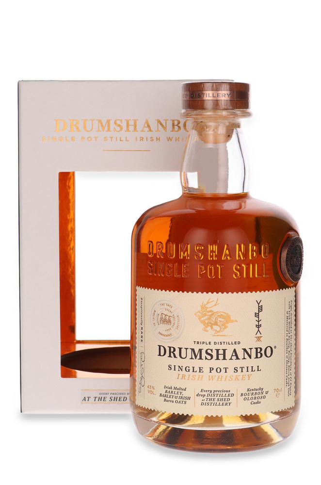 Drumshanbo Single Pot Still Irish Whiskey / 43% / 0,7l