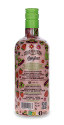 Crema De Fresa Con Tequila Licor / 17% / 0,7l