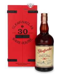 Glenfarclas 30-letni “Warehouse” Presentation Box /43%/ 0,7l    