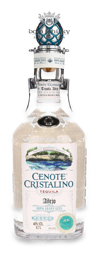 Tequila Cenote Anejo Cristalino 100% Agave Azul / 40% /0,7l