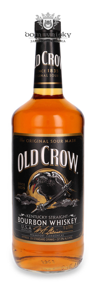 Old Crow Kentucky Straight Bourbon / 37%/ 1.0l