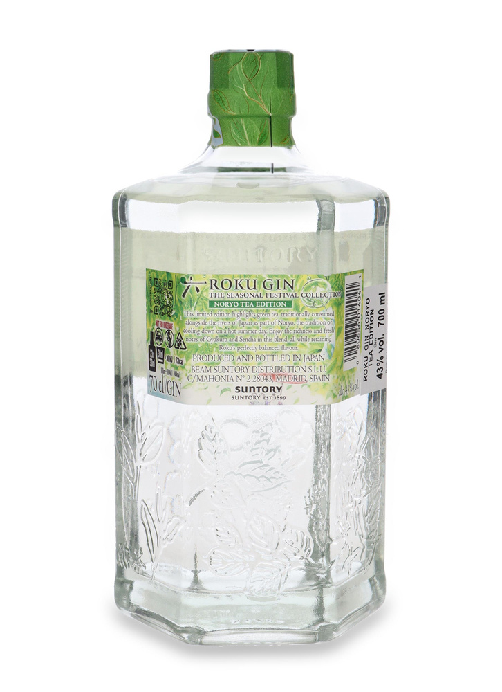 Roku Gin Noryo Tea Edition 6 / 43% / 0.7 L
