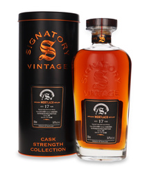 Mortlach 17-letni (D.2007, B.2025) Signatory Vintage / 56,9%/ 0,7l