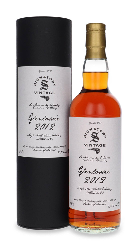 Glenlossie 2012 (Bottled 2023) Signatory Vintage for LMDW / 63.5% / 0.7l