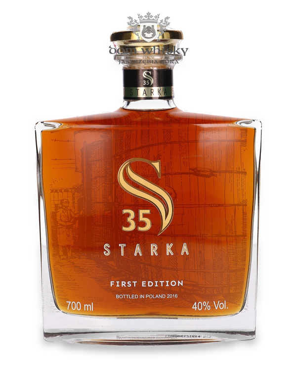 Starka First Edition 35-letnia / bez opakowania / 40% / 0,7l