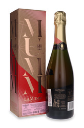 Szampan Mumm Grand Cordon Rose Brut /bez opakowania / 12,5% / 0,75l