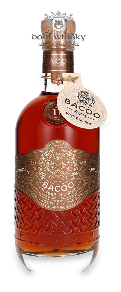 Rum Bacoo 11-letni Rum (Dominicana) / 40% / 0,7l