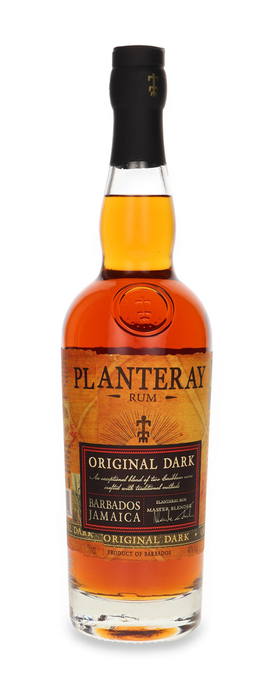 Planteray Original Dark Rum / 40% / 0.7l