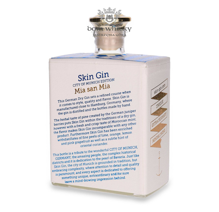 Skin Gin Munchen Edition / 42%/ 0,5l