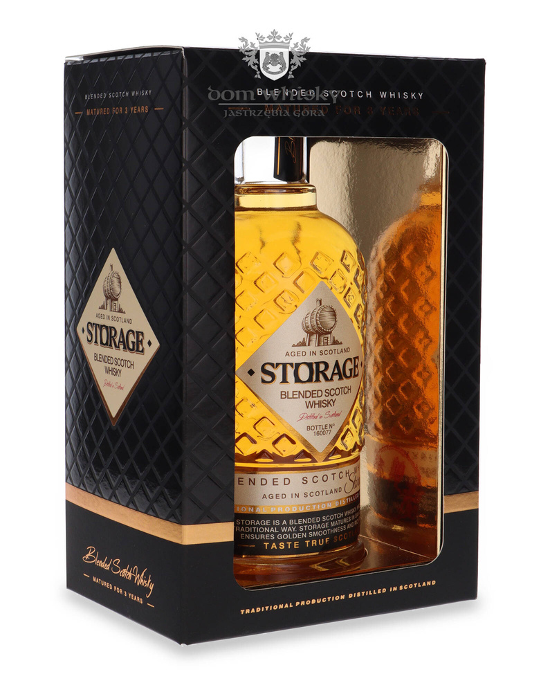 Storage 3-letni Blended Scotch Whisky / 40% / 0,7l