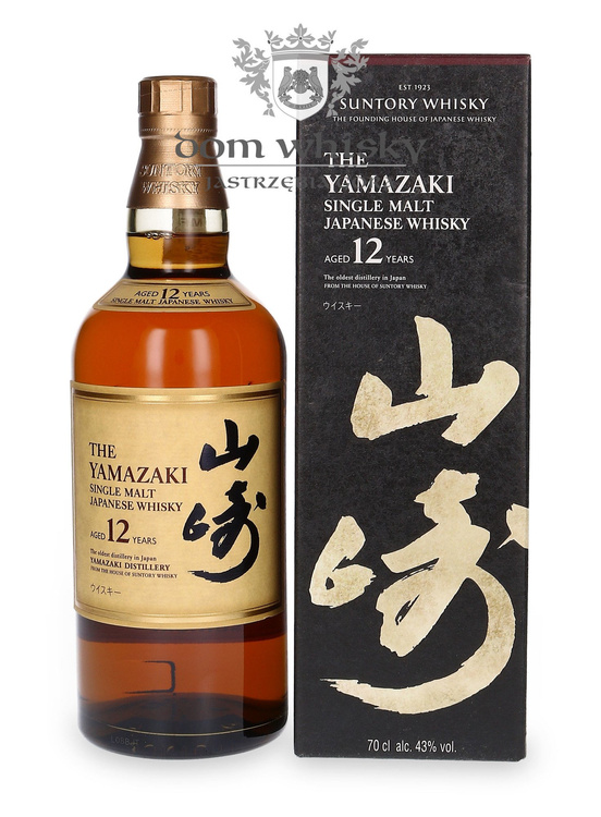 Yamazaki 12-letnia / 43% / 0,7l