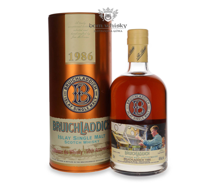 Bruichladdich 1986, (B.2005) LMDW 50th Anniversary / 46% / 0,7l