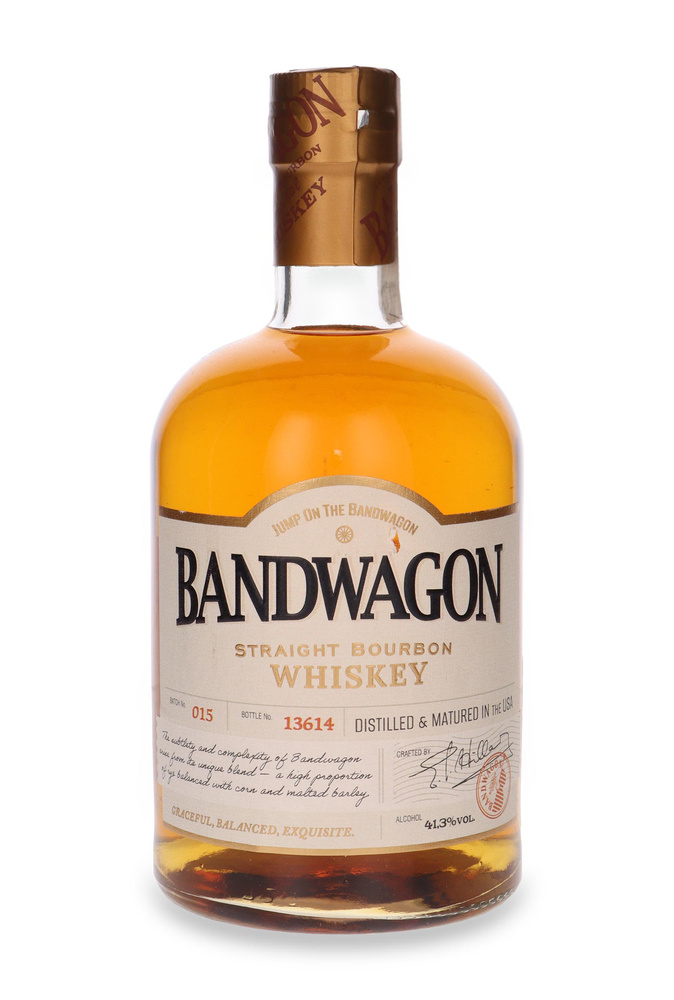 Bandwagon Straight Bourbon Whiskey / 41,3% / 0,7l