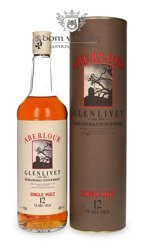 Aberlour Glenlivet 12-letni / 40% / 0,75l