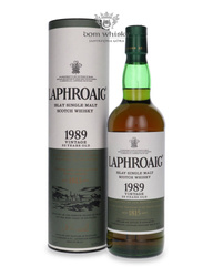 Laphroaig 1989 Vintage, 23-letni /48,9%/0,7l