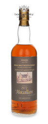 Macallan 1972 (Bottled 1998) Sherry Wood, Samaroli / 56.5% / 0.7l