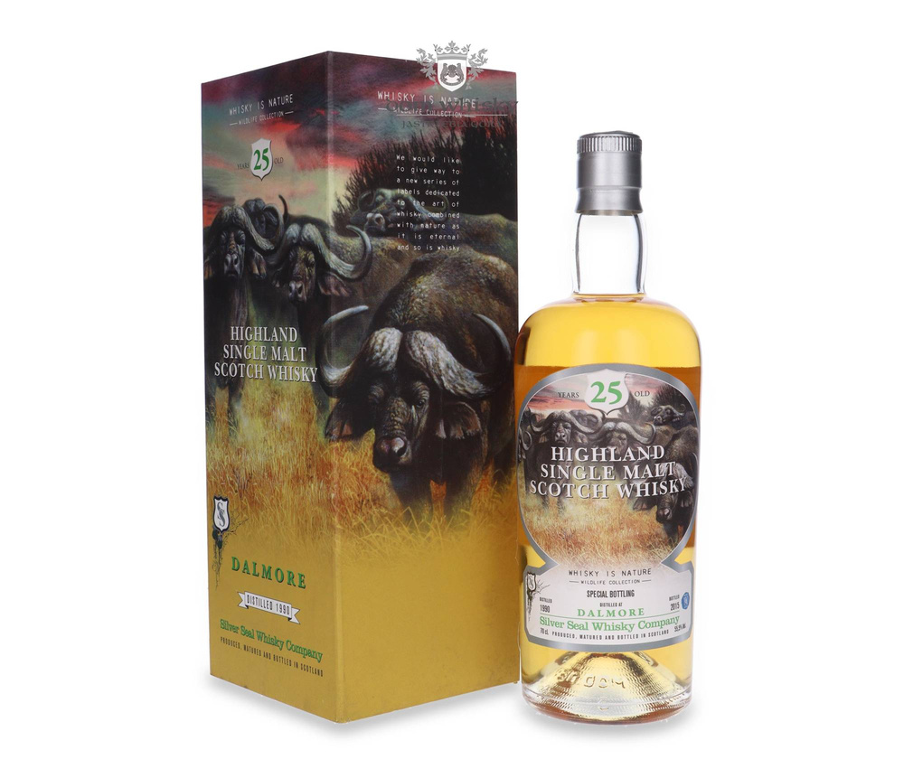Dalmore 25-year-old (D.1990, B.2015) Silver Seal / 55.5% / 0.7l