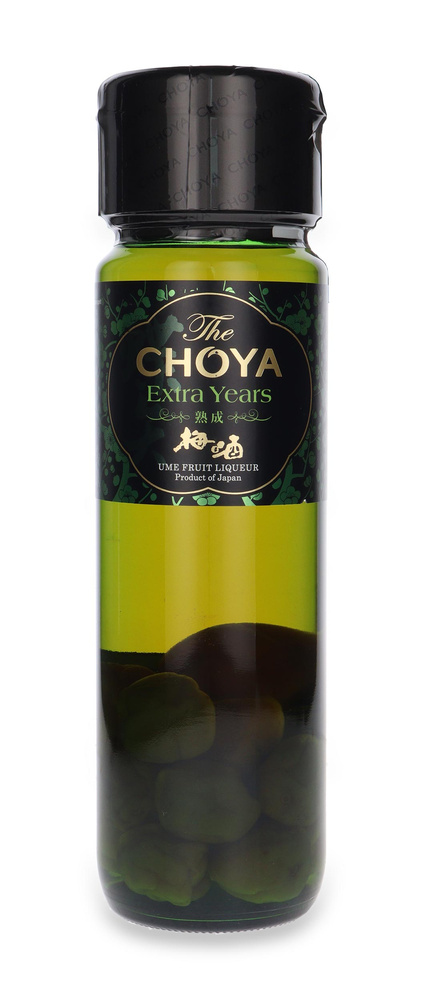 The Choya Extra Years Japanese Liqueur / 17%/ 0.7l