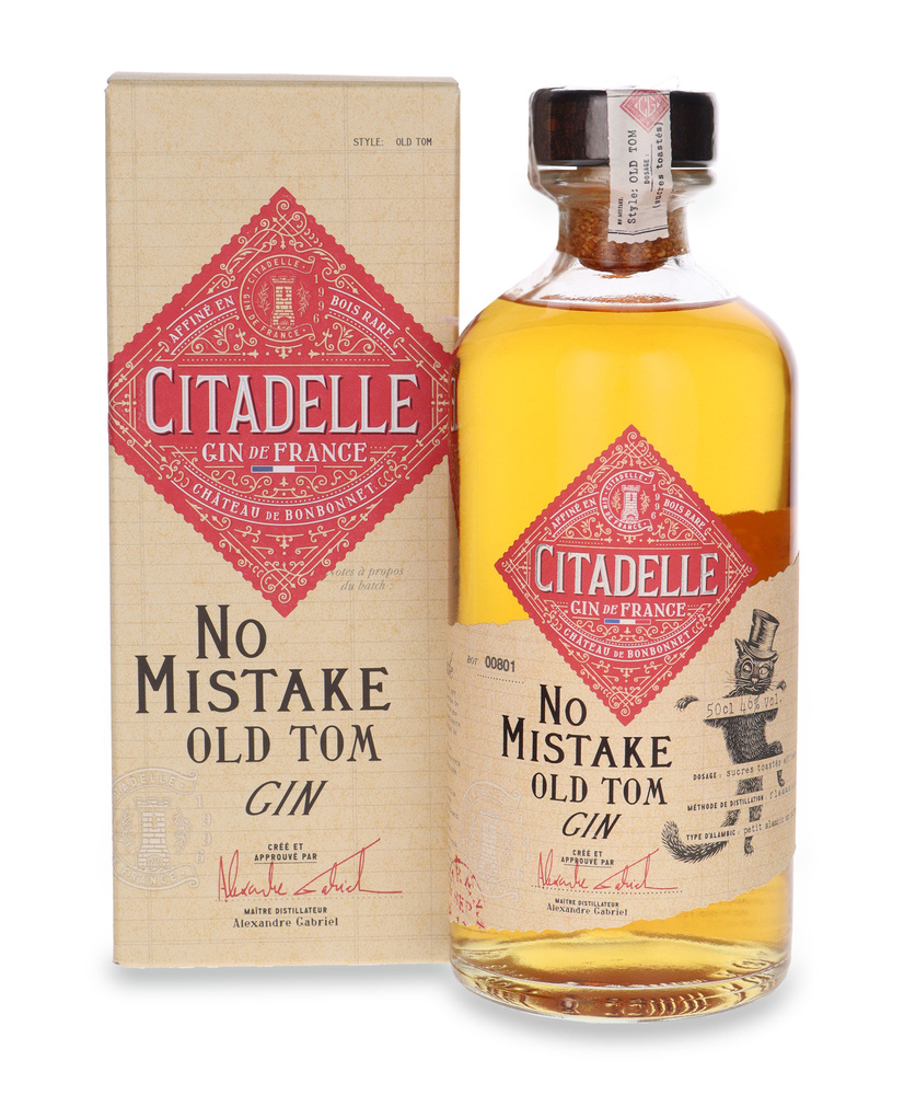 Citadelle No Mistake Old Tom Gin / 46% / 0.5l