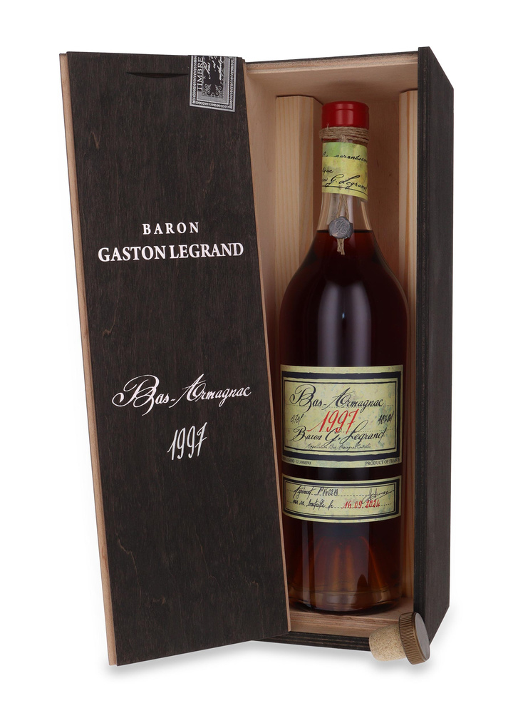 Armagnac Baron Gaston Legrand 1997 / 40% / 0,7l