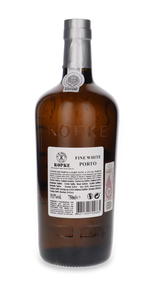 Kopke Fine White Porto / 19,5% / 0,75l