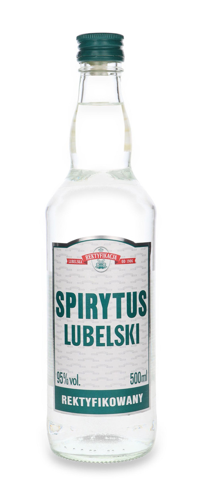 Spirytus  Lubelski Rektyfikowany / 95% / 0,5l