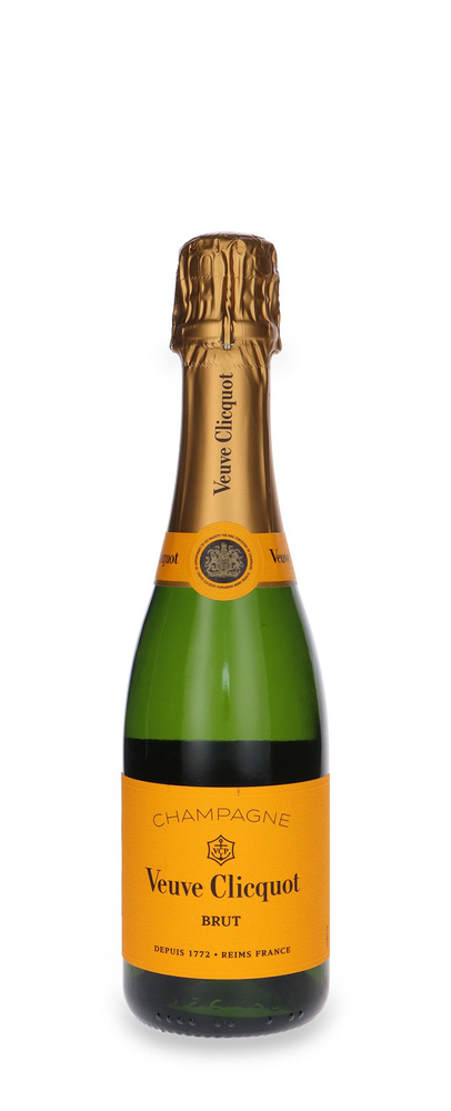 Szampan Veuve Clicquot Yellow Label Brut / 12,5% / 0,375l