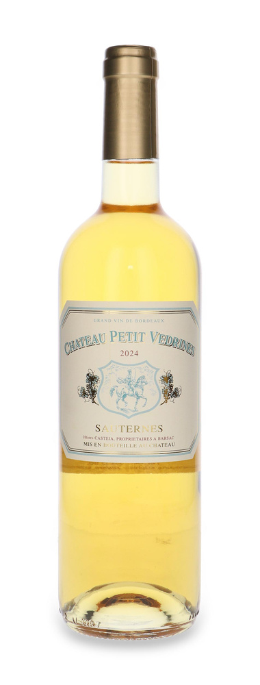 Chateau Petit Vedrines 2024 Sauternes / 12,5% / 0,75l