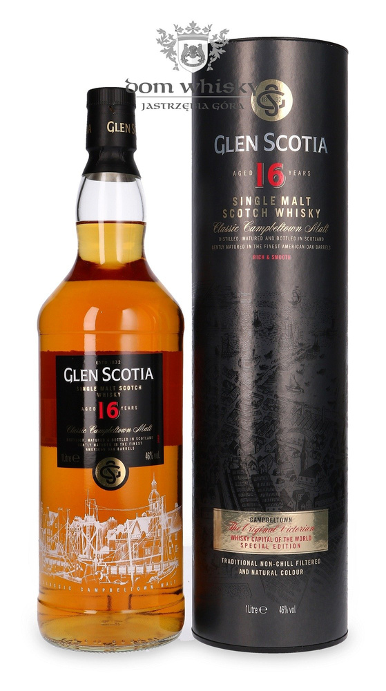 Glen Scotia 16-year-old Classic Malt / 46% / 1.0l