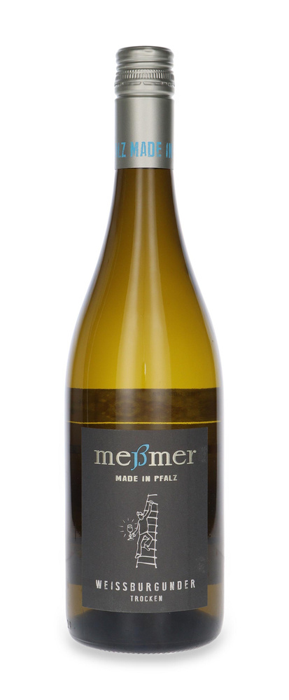 Weingut Messmer Made in Pfalz Weissburgunder 2023 / 11,5% / 0,75l