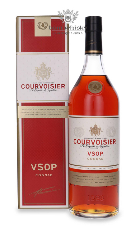 Cognac Courvoisier VSOP / 40% / 1,0l