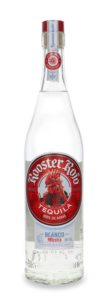 Tequila Rooster Rojo Blanco 100% Agave / 38% / 0.7l