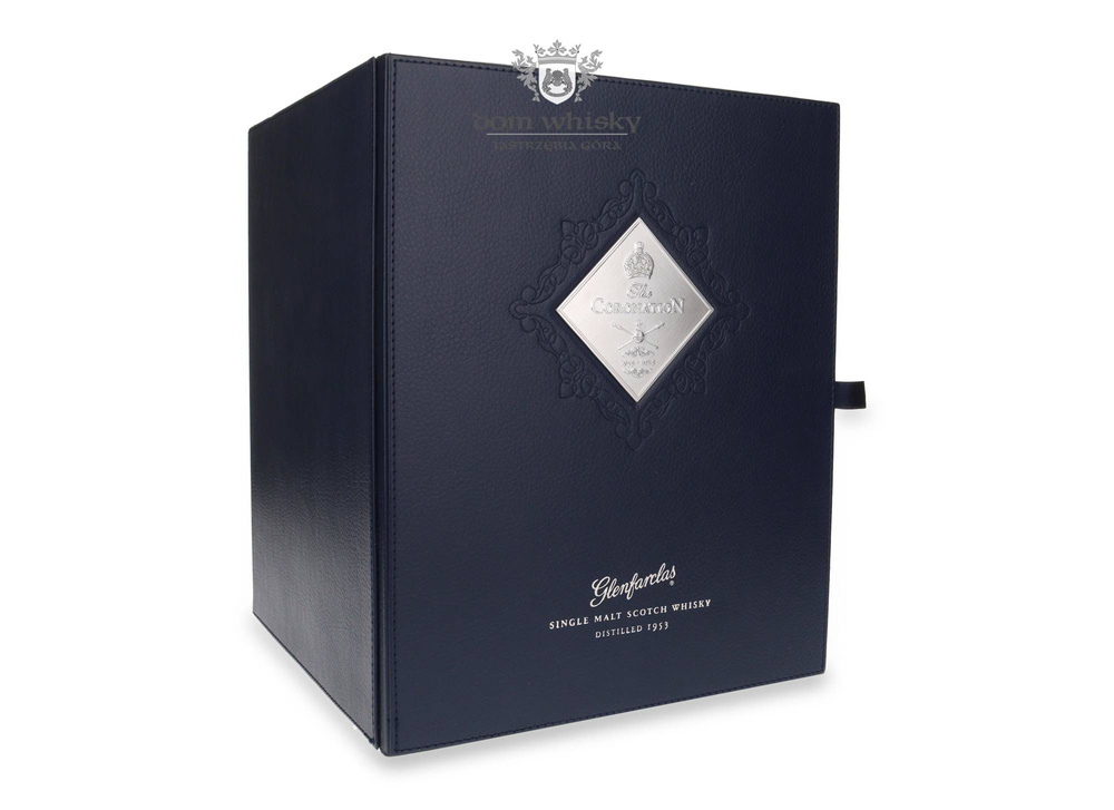 Glenfarclas 1953 Queen's Coronation Decanter / 51.1% / 0.7l