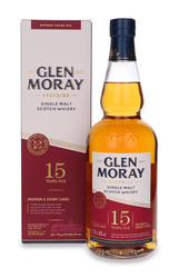 Glen Moray Elgin Heritage, 15-letni / 40% / 0,7l