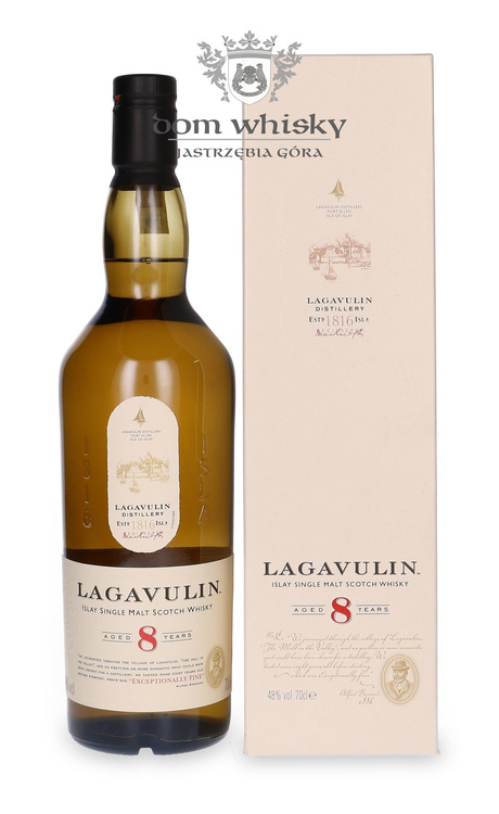 Lagavulin 8-letni  / 48%/ 0,7l