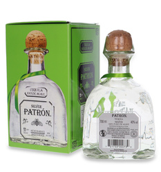 Patron Silver 100% Agave / 40% / 0.7l