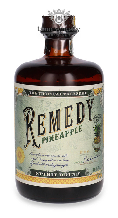 Remedy Pineapple Spirit Drink / 40% / 0,7l