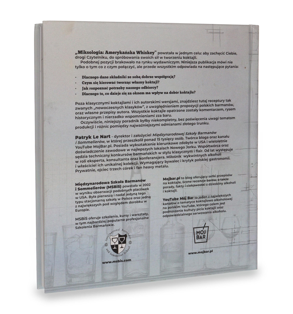 Książka 'Miksologia Amerykańska Whiskey"