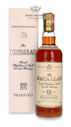 The Macallan 12 Year Old (Matured in Sherry Wood) Flli Rinaldi / 43%/ 0.75l