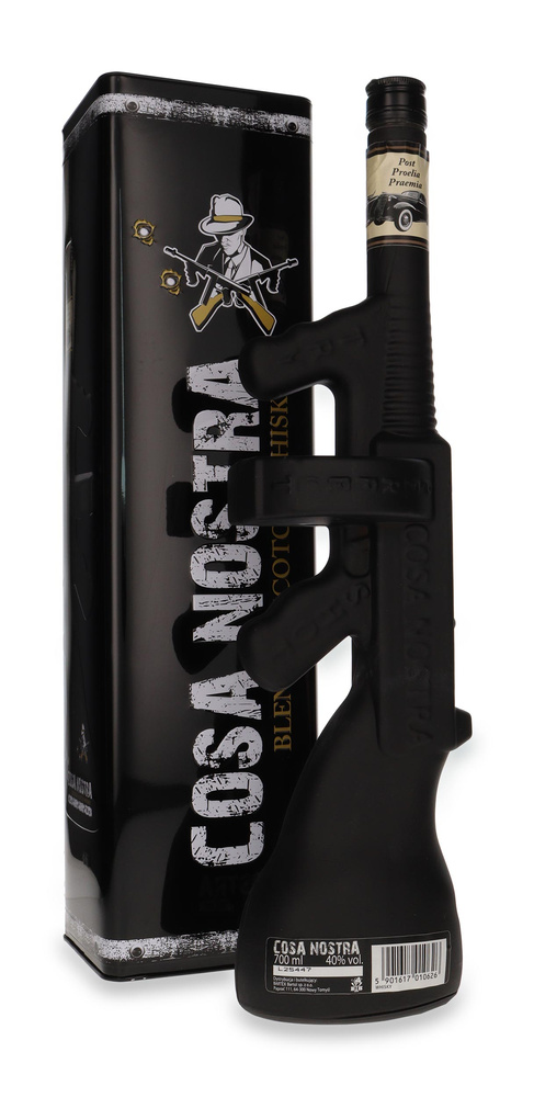 Cosa Nostra Blended Whisky 40 0 7l Dom Whisky
