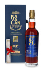 Kavalan Solist Single Malt Vinho Barrique (Taiwan) /57,8%/0,7