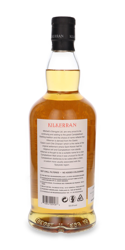 Kilkerran 8-letni Cask Strength, Bourbon Cask Matured / 55,6%/ 0,7l