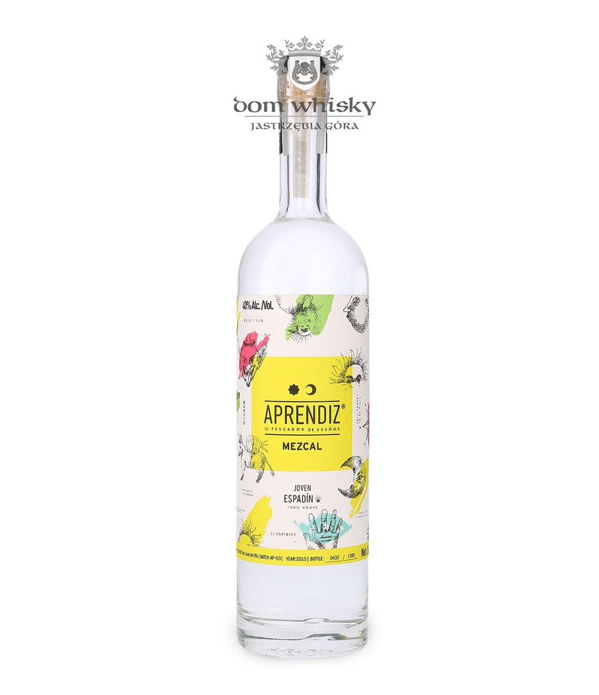 Mezcal Aprendiz Joven Espadin / 40% / 0.7l