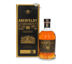 Aberfeldy 21-letni Malbec Wine Cask Finish / 46% / 0,7l