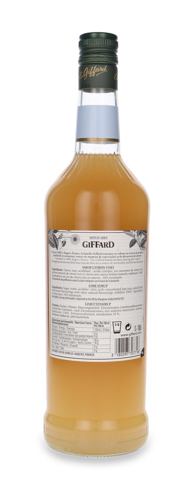 Syrop Giffard Limonka (Lime) 1,0L