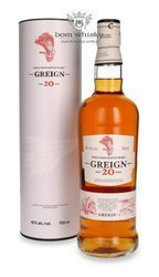 Greign 20-letni Single Grain Scotch Whisky / 40% / 0,7l