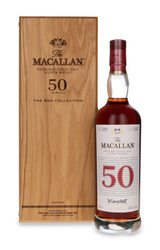Macallan 50-Year-Old The Red Collection (Bottled 2025) Bottle No. 030 / 43.5% / 0.7 L